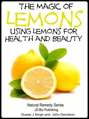 cover image of The Magic of Lemons